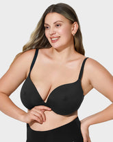 Sujetador Push-Up con Protector de Pezón